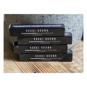 Bobbi Brown Bundle • (4) Crushed Oil-Infused Lip Gloss